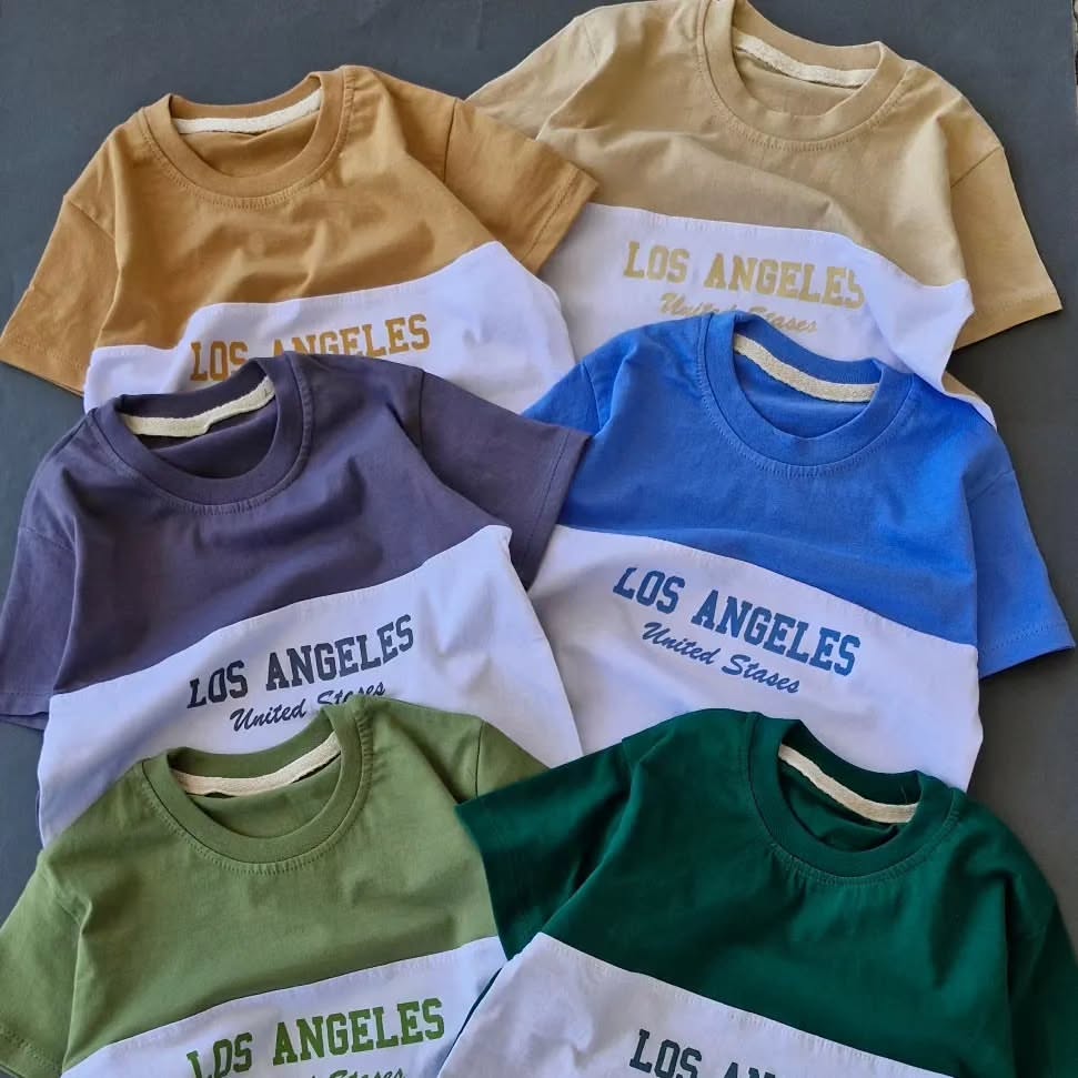 تیشرت نخ پنبه سبک و خنک