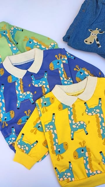 بلوز شلوار جین  وارداتی زرافه اسپرت