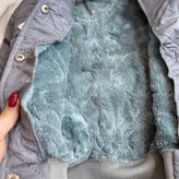 کاپشن داخل خز بچگانه