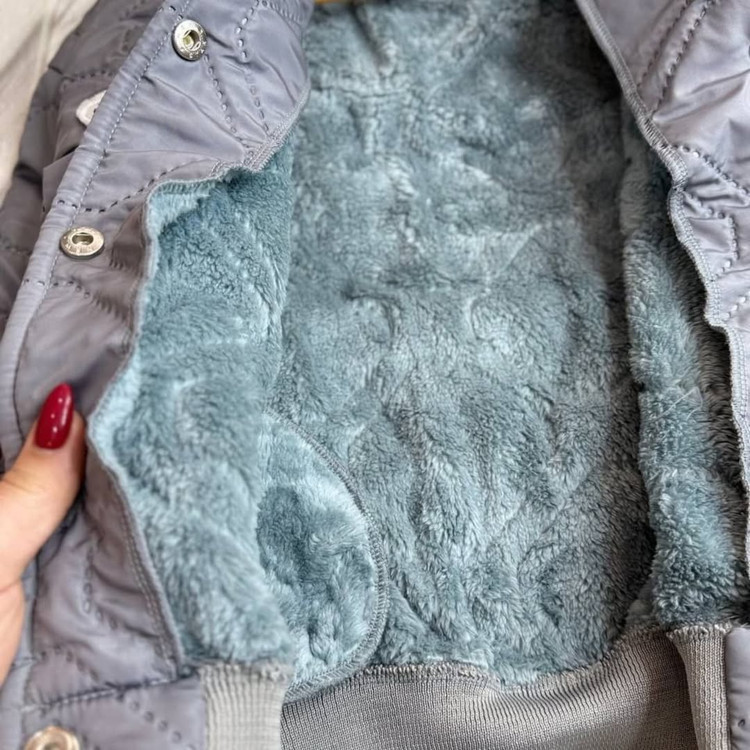 کاپشن داخل خز بچگانه