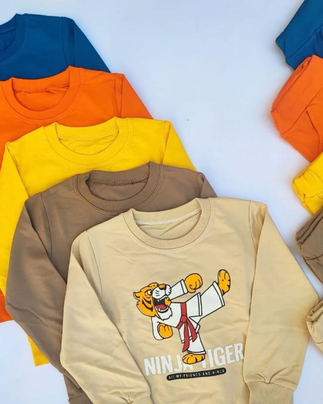 بلوز شلوار بچگانه دورس پنبه اقتصادی