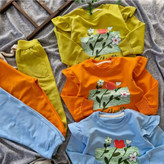 بلوز شلوار دورس دخترانه