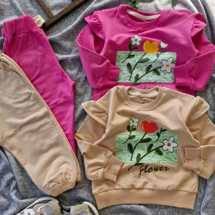 ست دخترانه دوری در رنگبندی جذاب