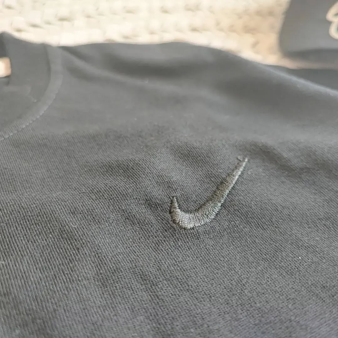 تیشرت تمام نخ پنبه طرح نایک