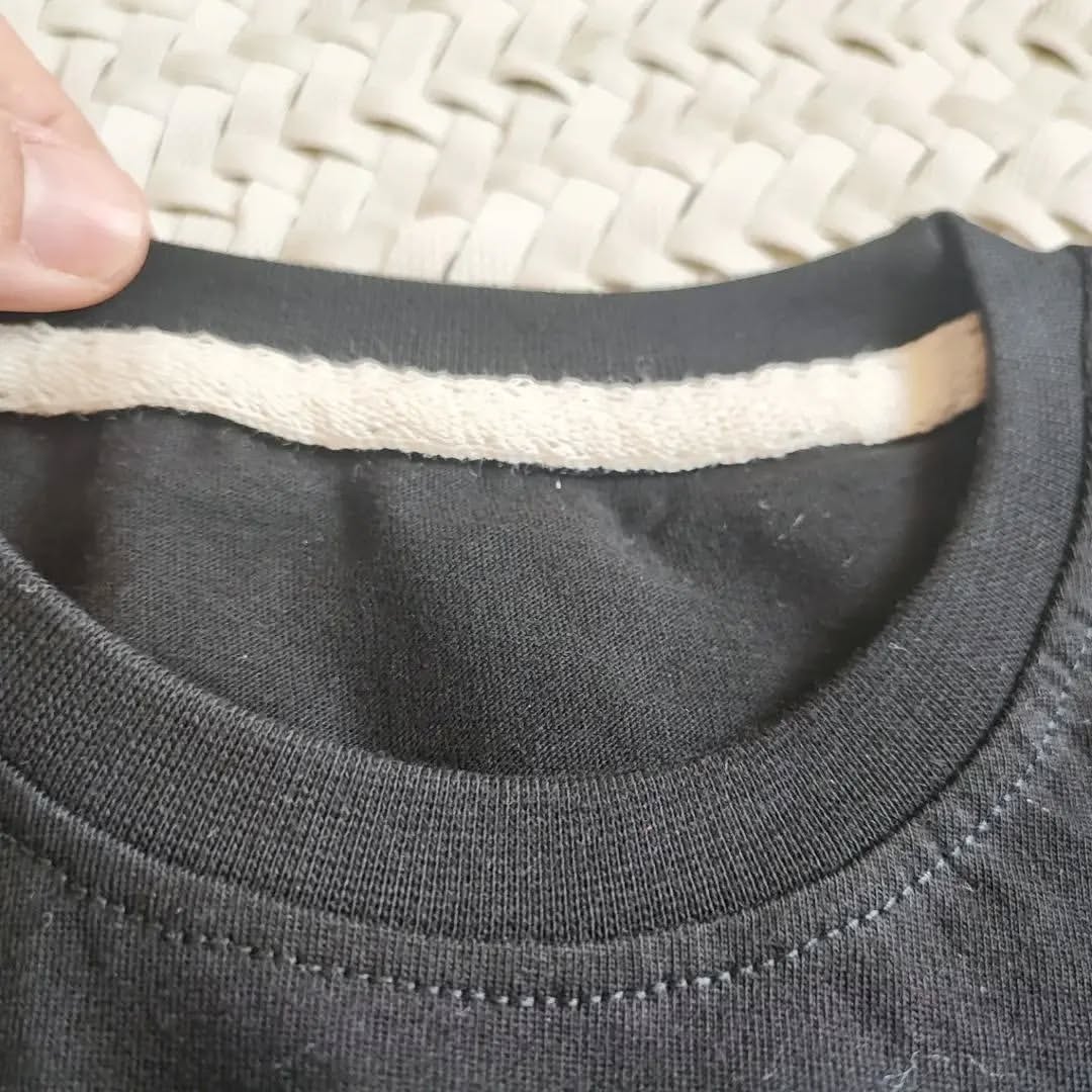 تیشرت تک مشکی نخ پنبه