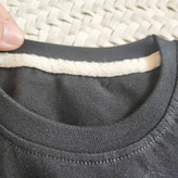 تیشرت تک مشکی نخ پنبه