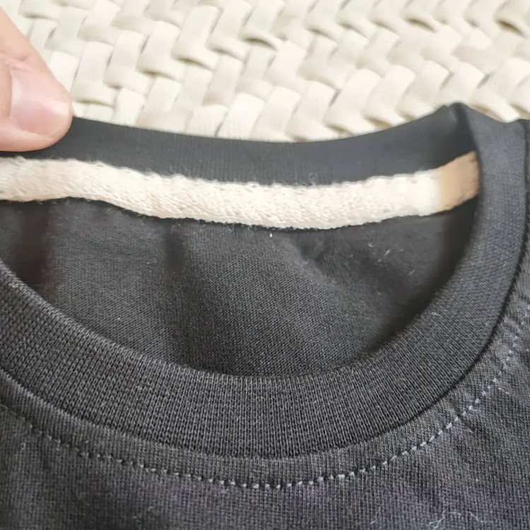 تیشرت تک مشکی نخ پنبه