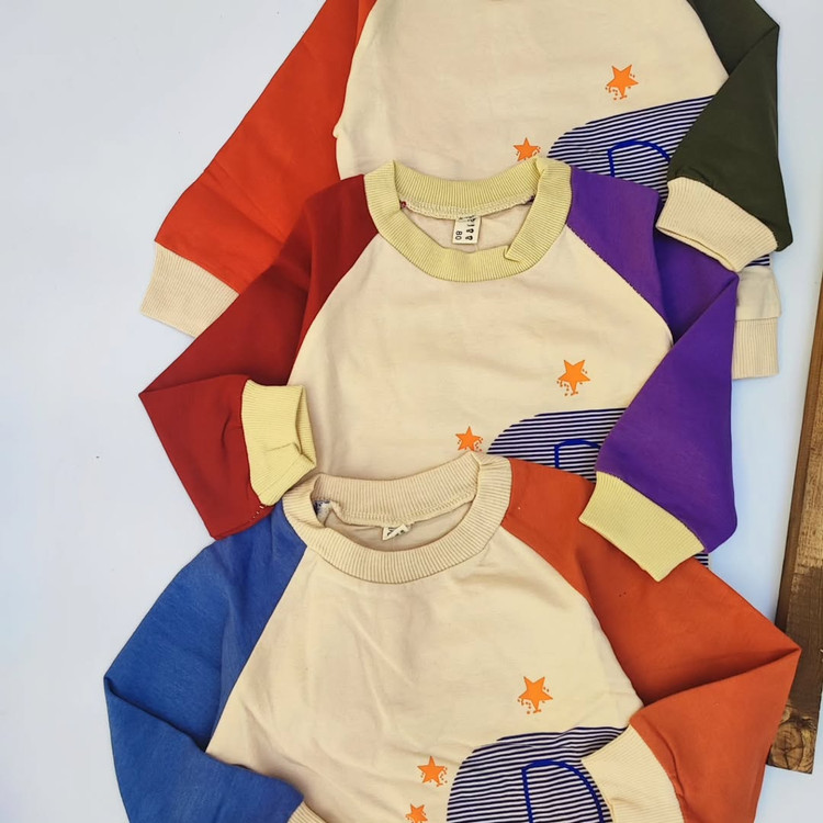 بلوز اسپرت شش ماه تا یکسال