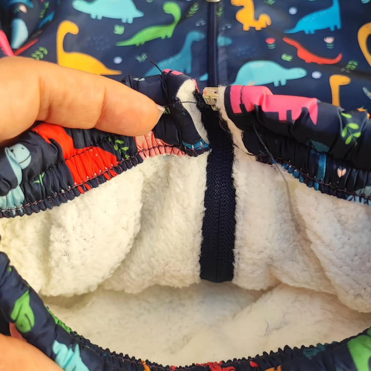 لباس داخل خز بچگانه