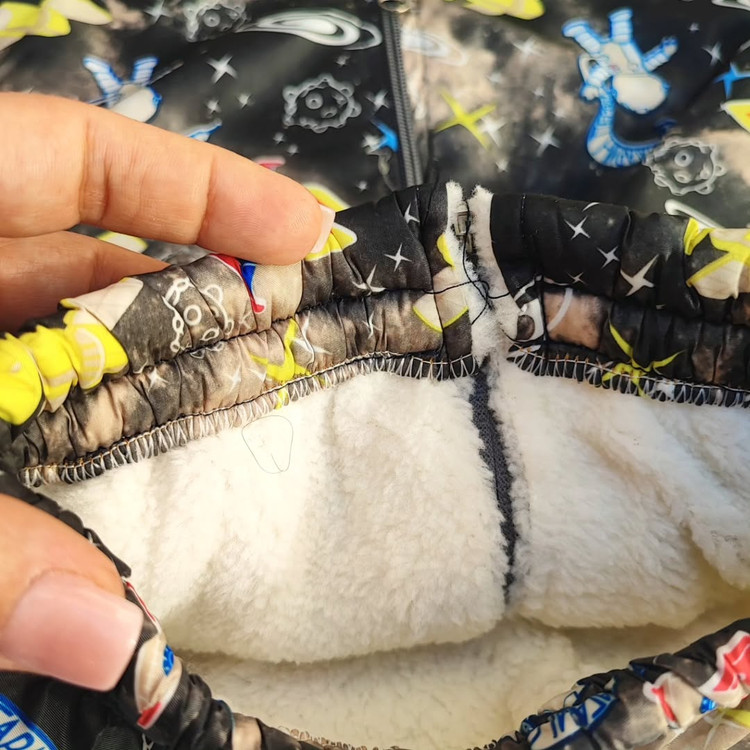 سوییشرت داخل خز بچگانه