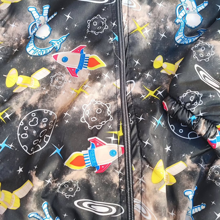 سوییشرت بچگانه طرح فضایی