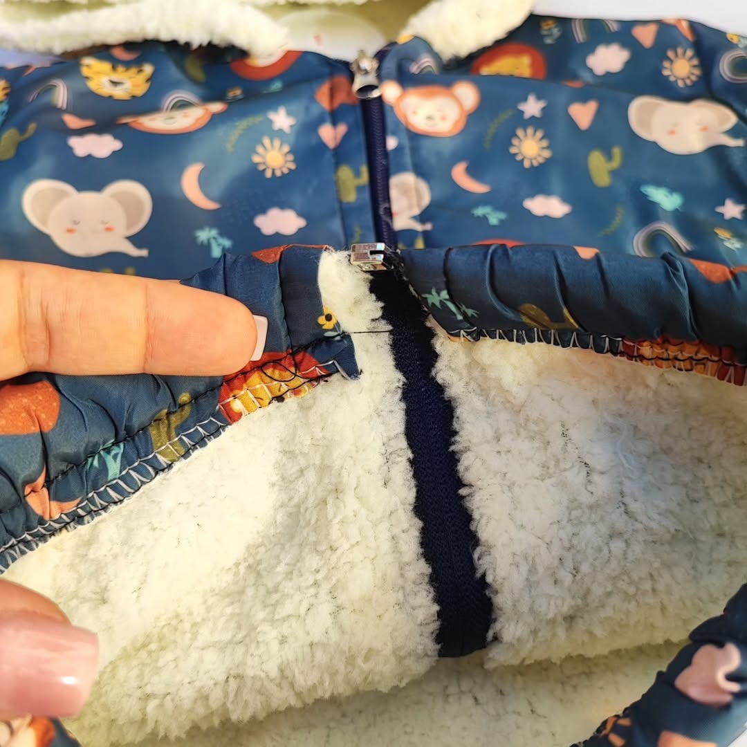 خرید سویشرت خزدار بچگانه | گرم، نرم و مناسب پاییز و زمستان | قیمت عالی