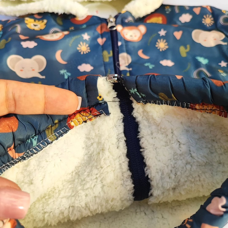 خرید سویشرت خزدار بچگانه | گرم، نرم و مناسب پاییز و زمستان | قیمت عالی