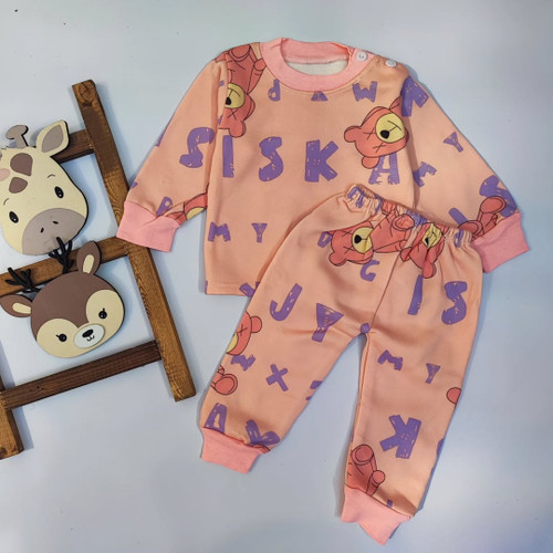 بلوز شلوار راحتی توکرکی تدی