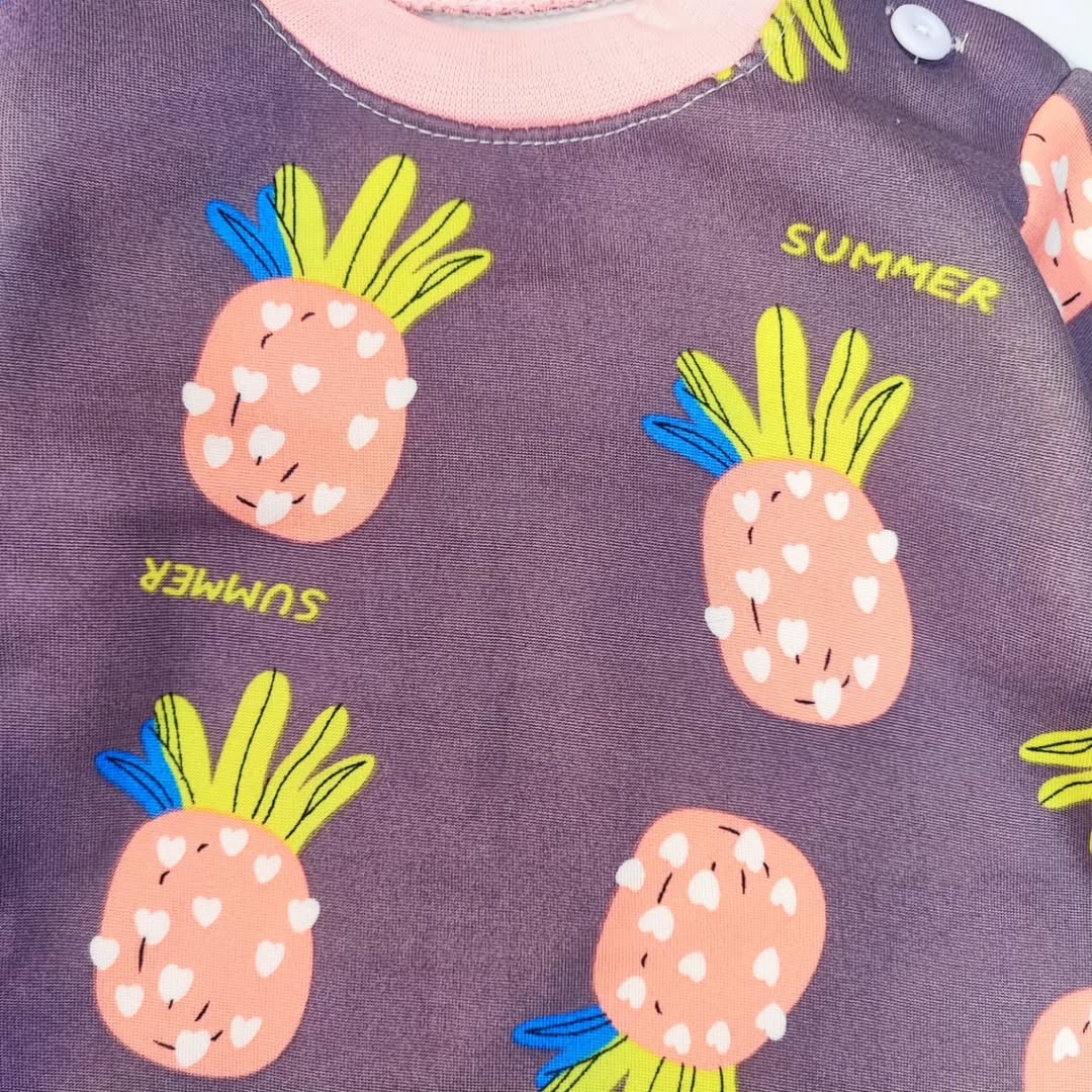 بلوز شلوار توکرکی گرم دخترانه