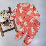 بلوز شلوار راحتی نوزادی گرم