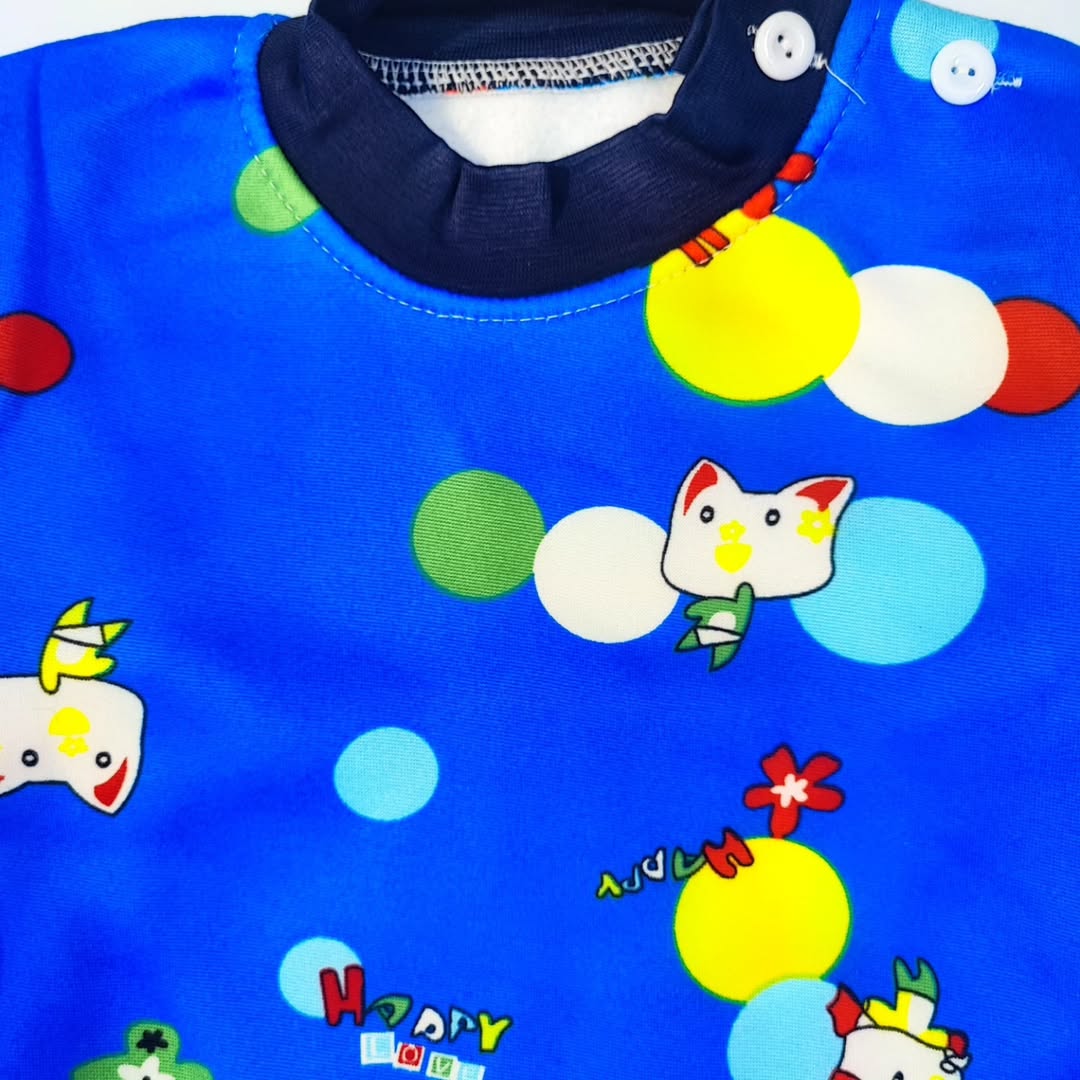 بلوز نوزادی گرم و نرم