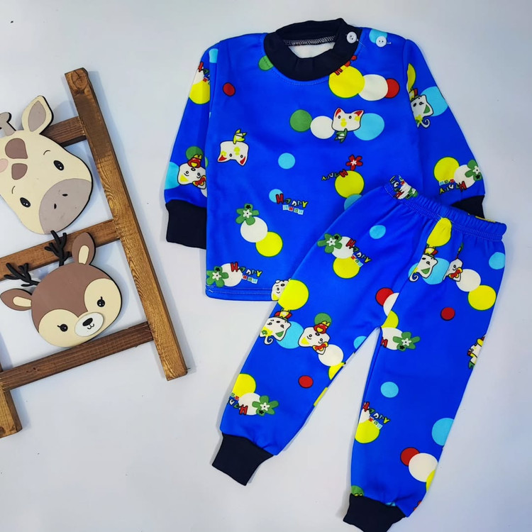 بلوز شلوار راحتی توکرکی نوزادی