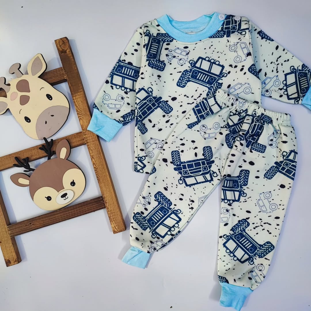 ست لباس نوزادی پسرانه