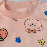 بلوز شلوار پاستلی تدی دخترانه