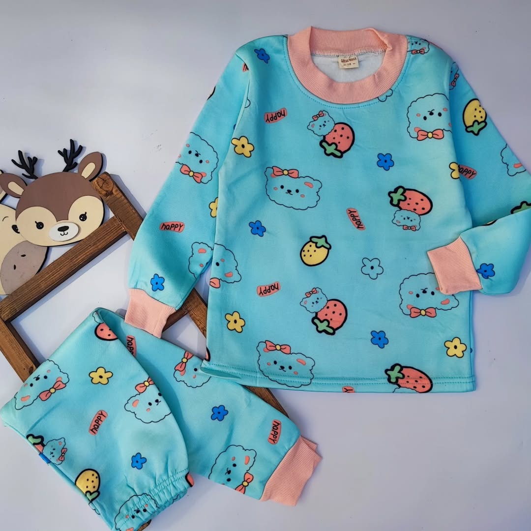 ست لباس دخترانه گرم