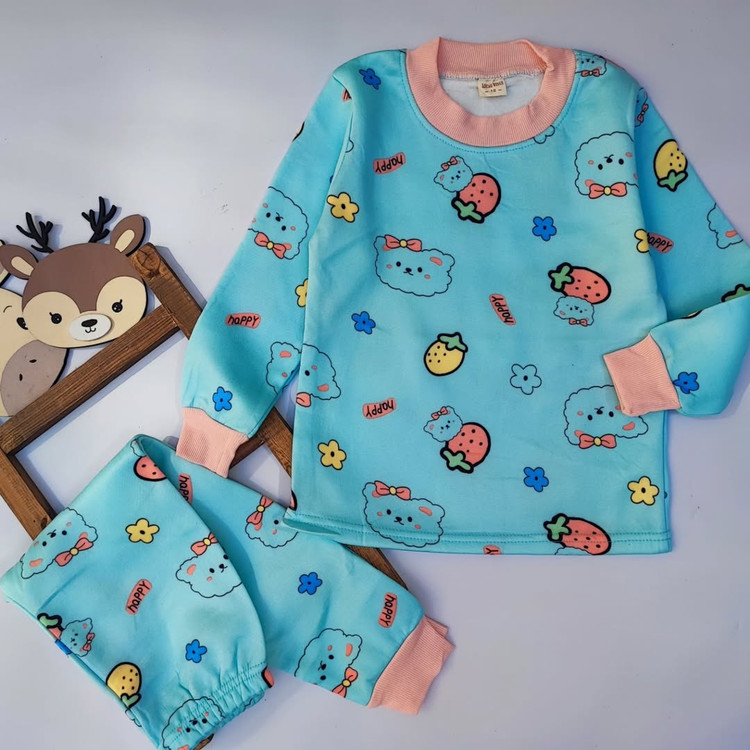 ست لباس دخترانه گرم