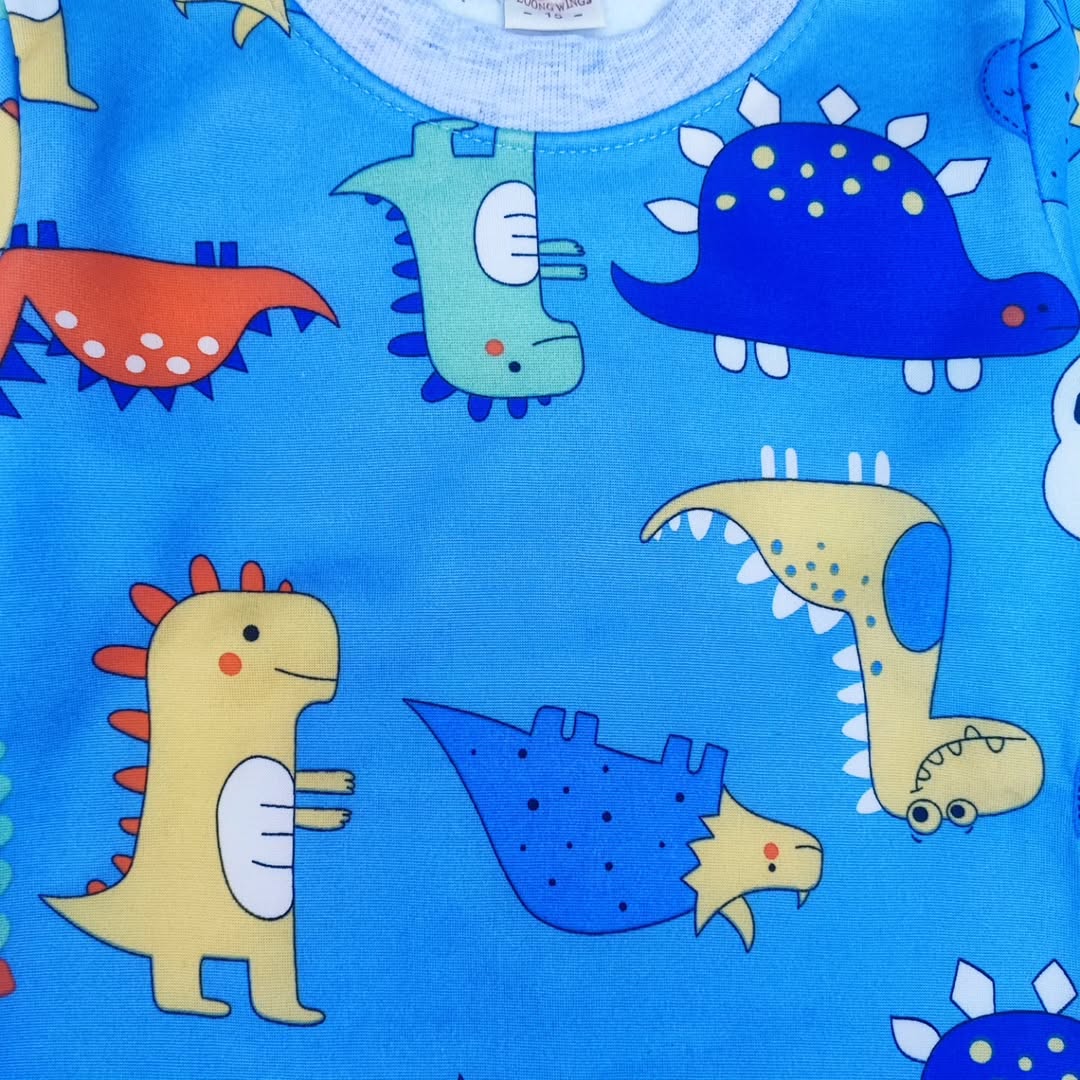 لباس دایناسوری پسرانه