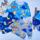 بلوز شلوار راحتی پسرانه