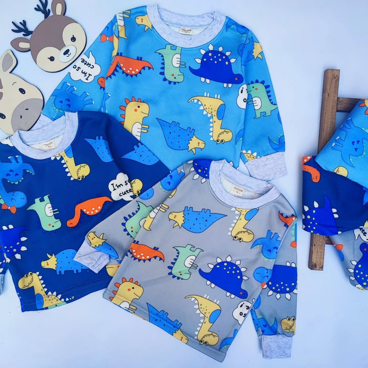 بلوز شلوار راحتی پسرانه