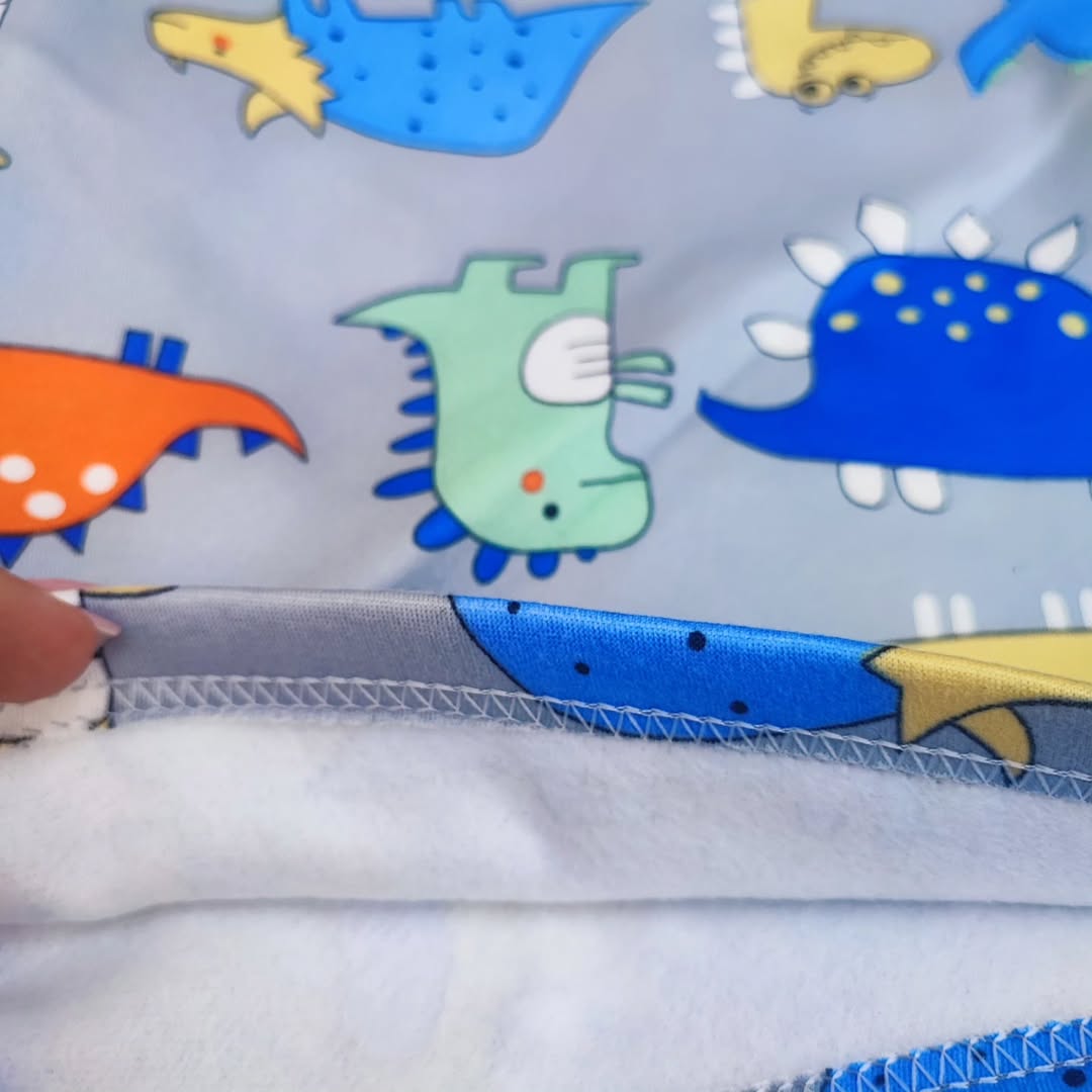 ست بلوز شلوار گرم بچگانه