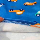 بلوز توکرکی طرح ماشین نوزادی