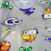 بلوز شلوار راحتی توکرکی نوزادی