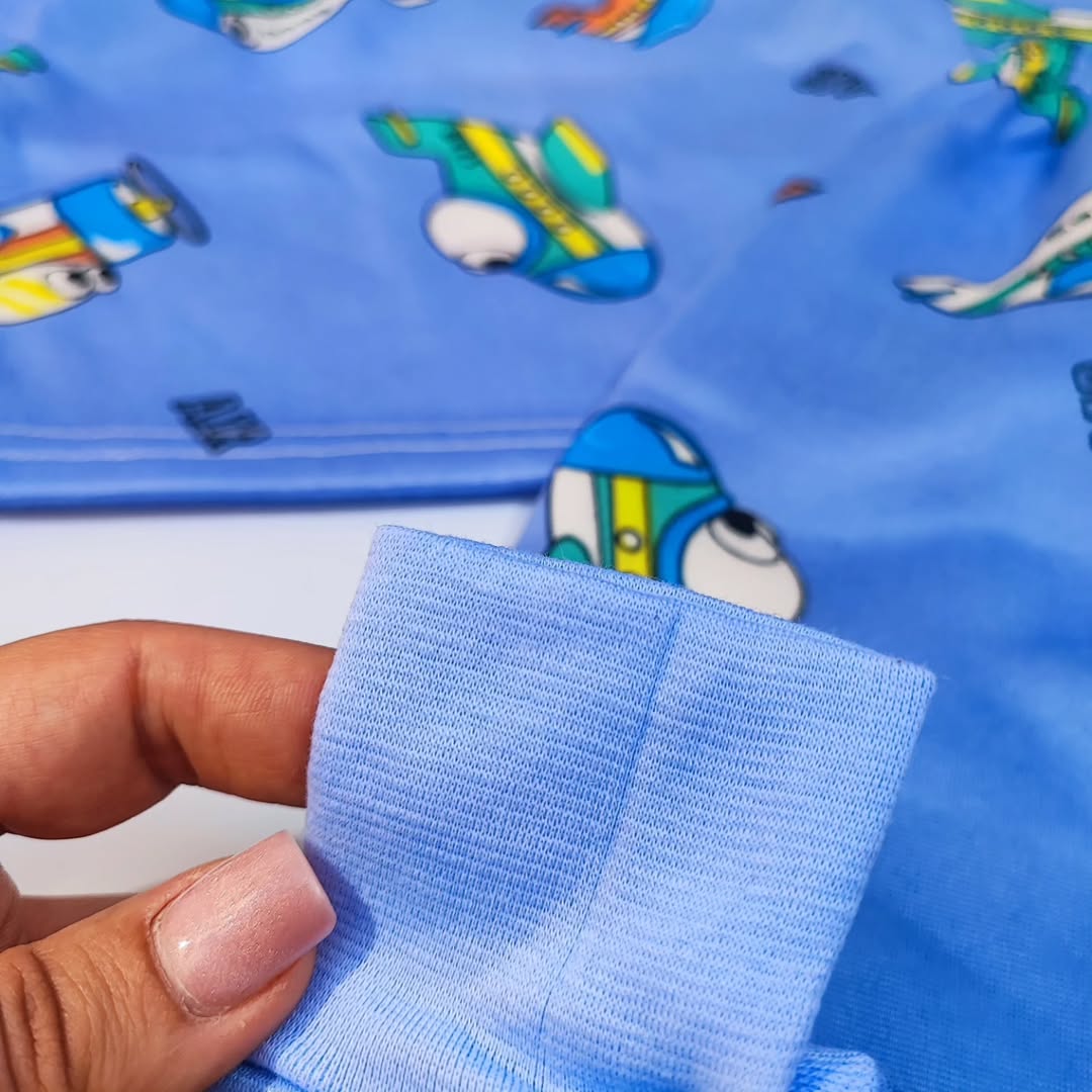 بلوز شلوار توکرکی هواپیما