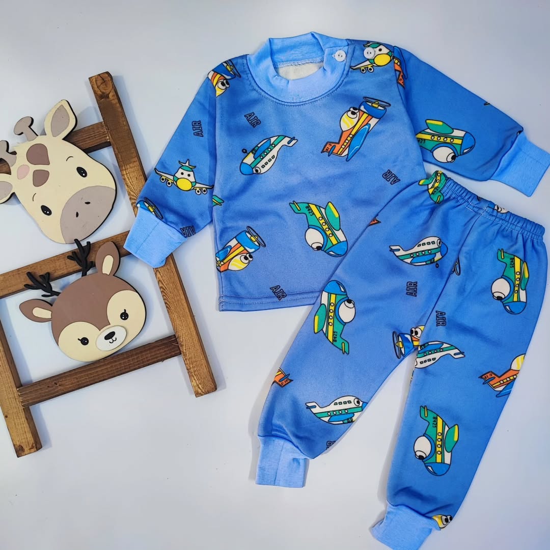 بلوز شلوار توکرکی هواپیما