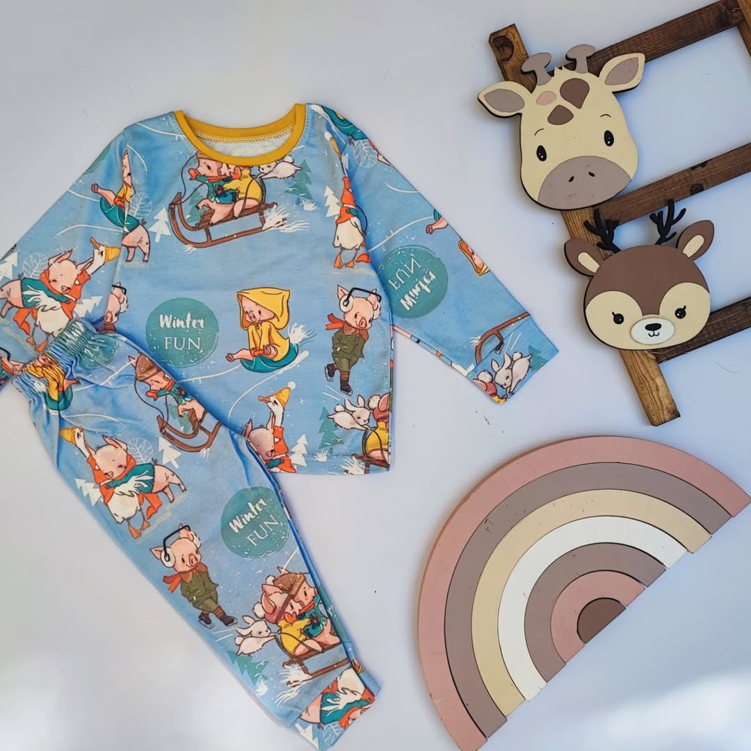 بلوز شلوار راحتی تمام نخ پنبه