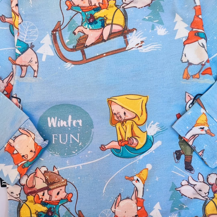 بلوز شلوار راحتی کودک