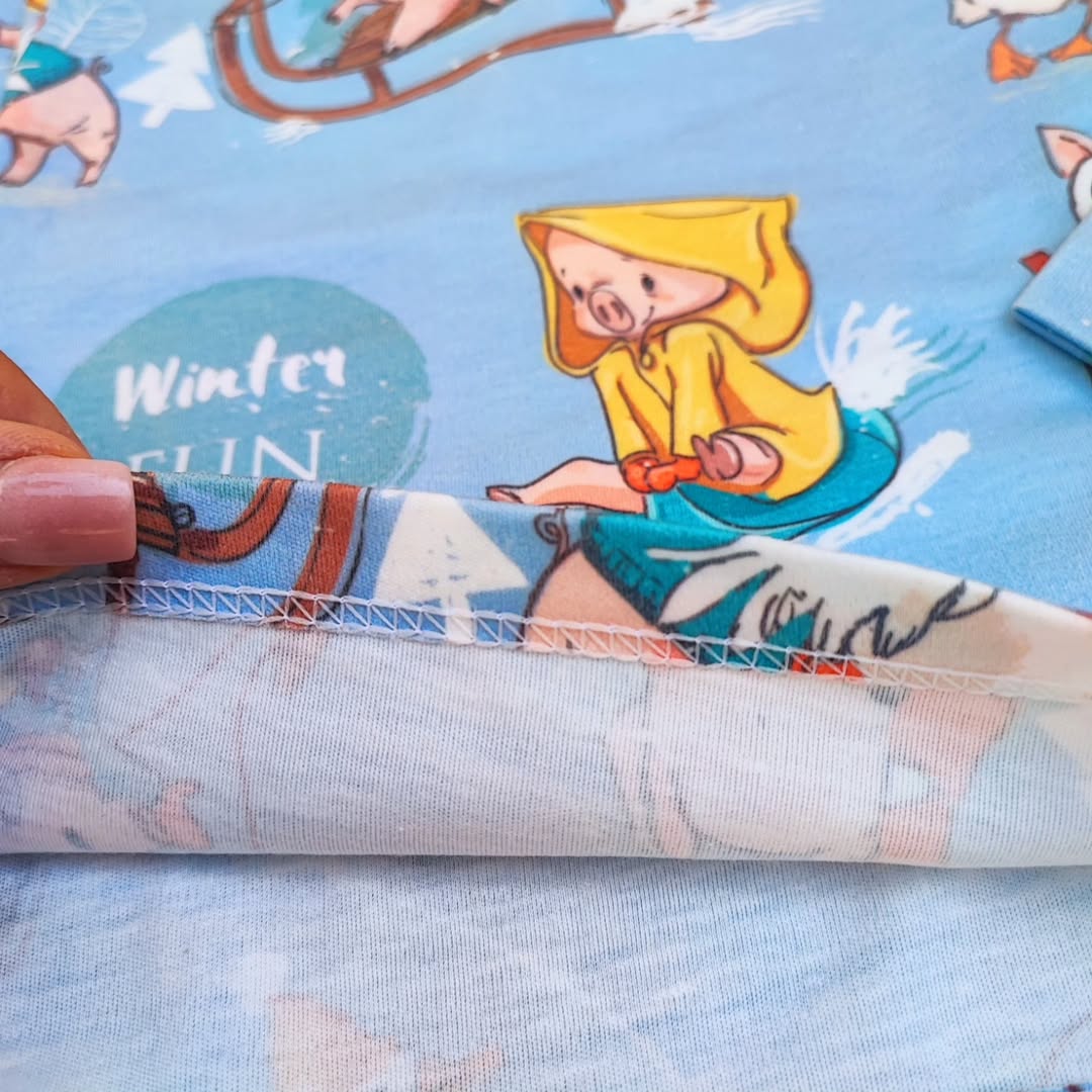 بلوز نخ پنبه ضد حساسیت بچگانه