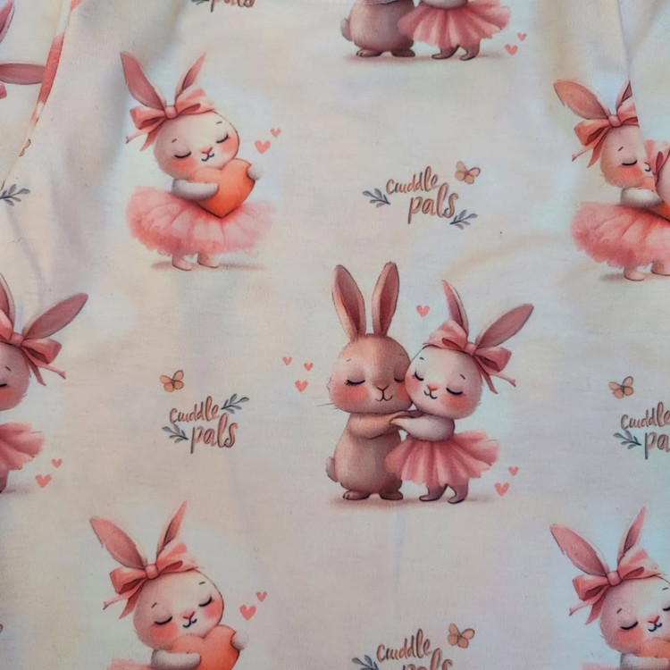 ست بلوز و شلوار بچگانه راحتی از پارچه نخ پنبه ضد حساسیت