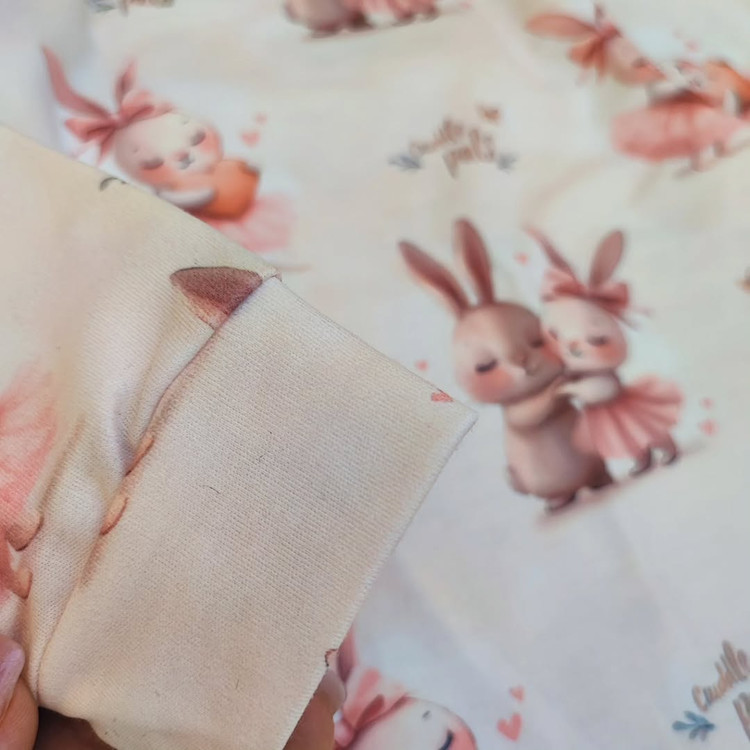 ست لباس راحتی بچگانه جنس نخ پنبه نرم و لطیف مناسب خانه و مهد کودک