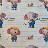 ست لباس راحتی بچگانه جنس نخ پنبه نرم و لطیف مناسب خانه و مهد کودک