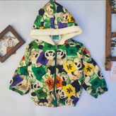 سوییشرت خزدار دخترانه و پسرانه پاندا