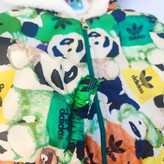 سوییشرت خزدار دخترانه و پسرانه پاندا