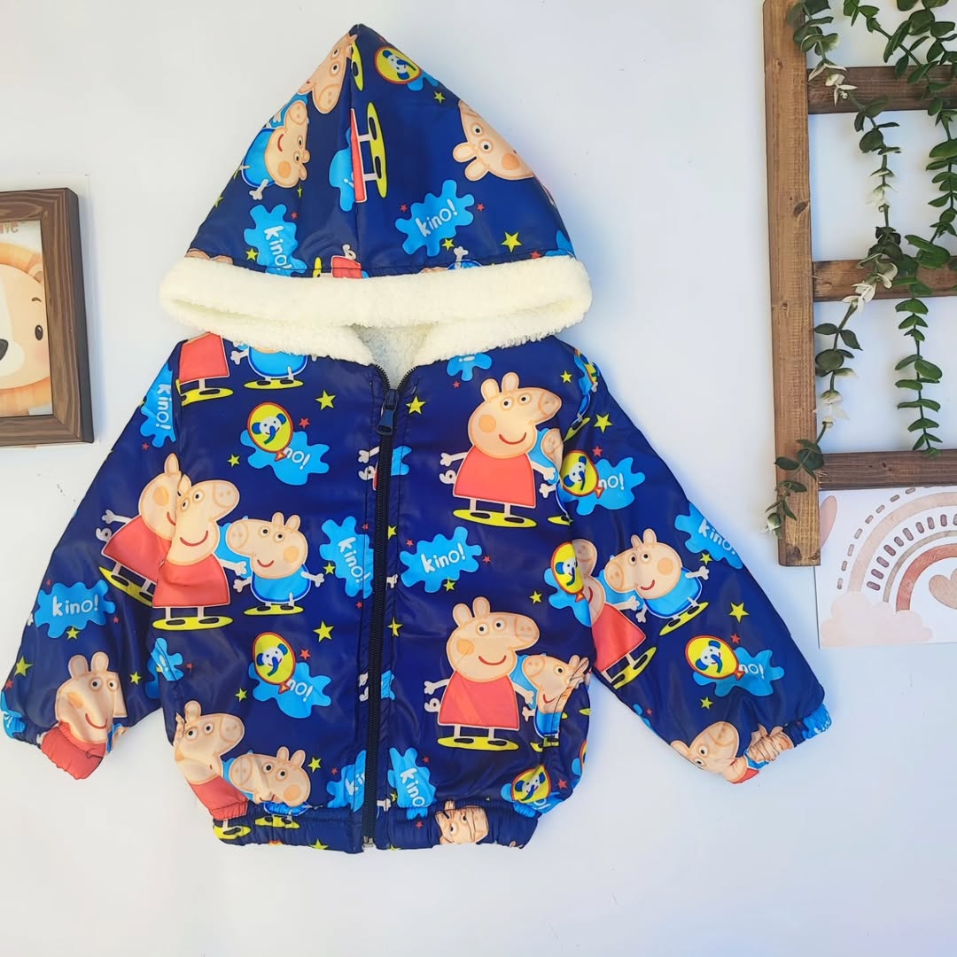 سویشرت بچگانه با طرح محبوب پپا پیگ، از مواد باکیفیت ساخته شده و گزینه‌ای عالی برای روزهای سرد است. طراحی خاص آن، هرپسند کودکانه را راضی خواهد کرد.