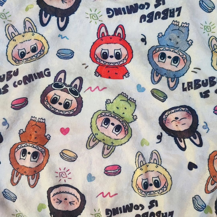 لباس بچه گانه طرح لبوبو