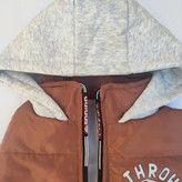 پافر تدی دخترانه و پسرانه رنگ موکا