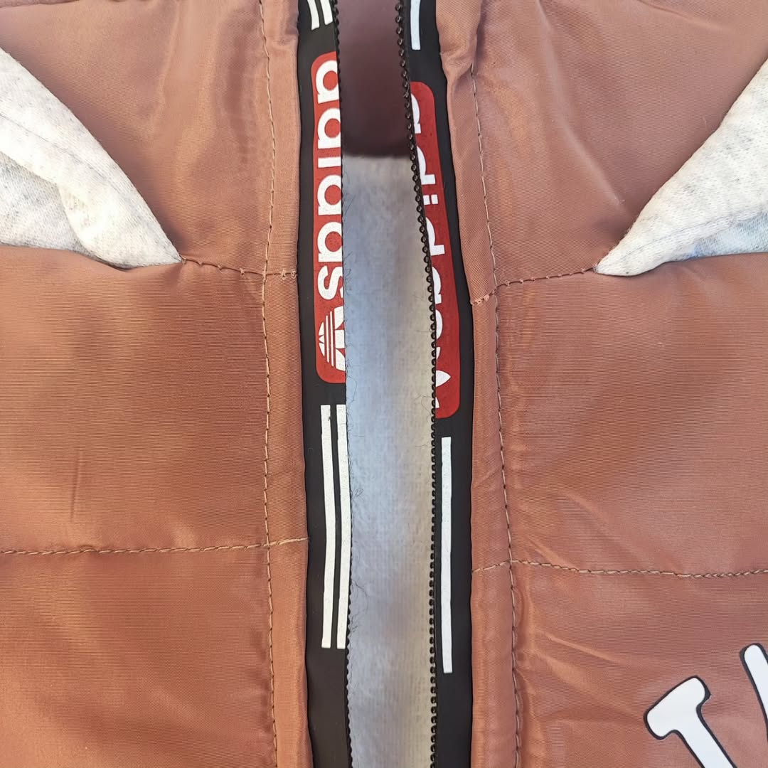 پافر تدی دخترانه و پسرانه رنگ موکا