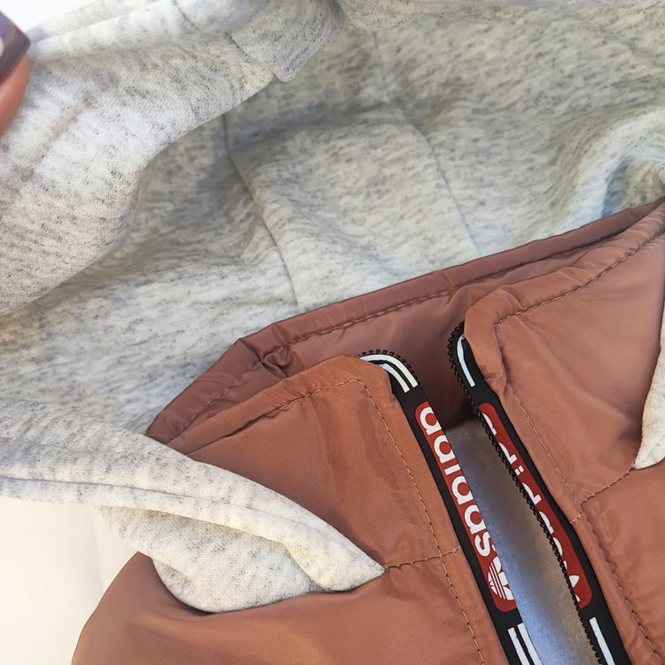 پافر بچگانه کلاه دار کلاه دولایه