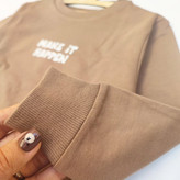 بلوز شلوار بیرونی ساده و شیک بچگانه