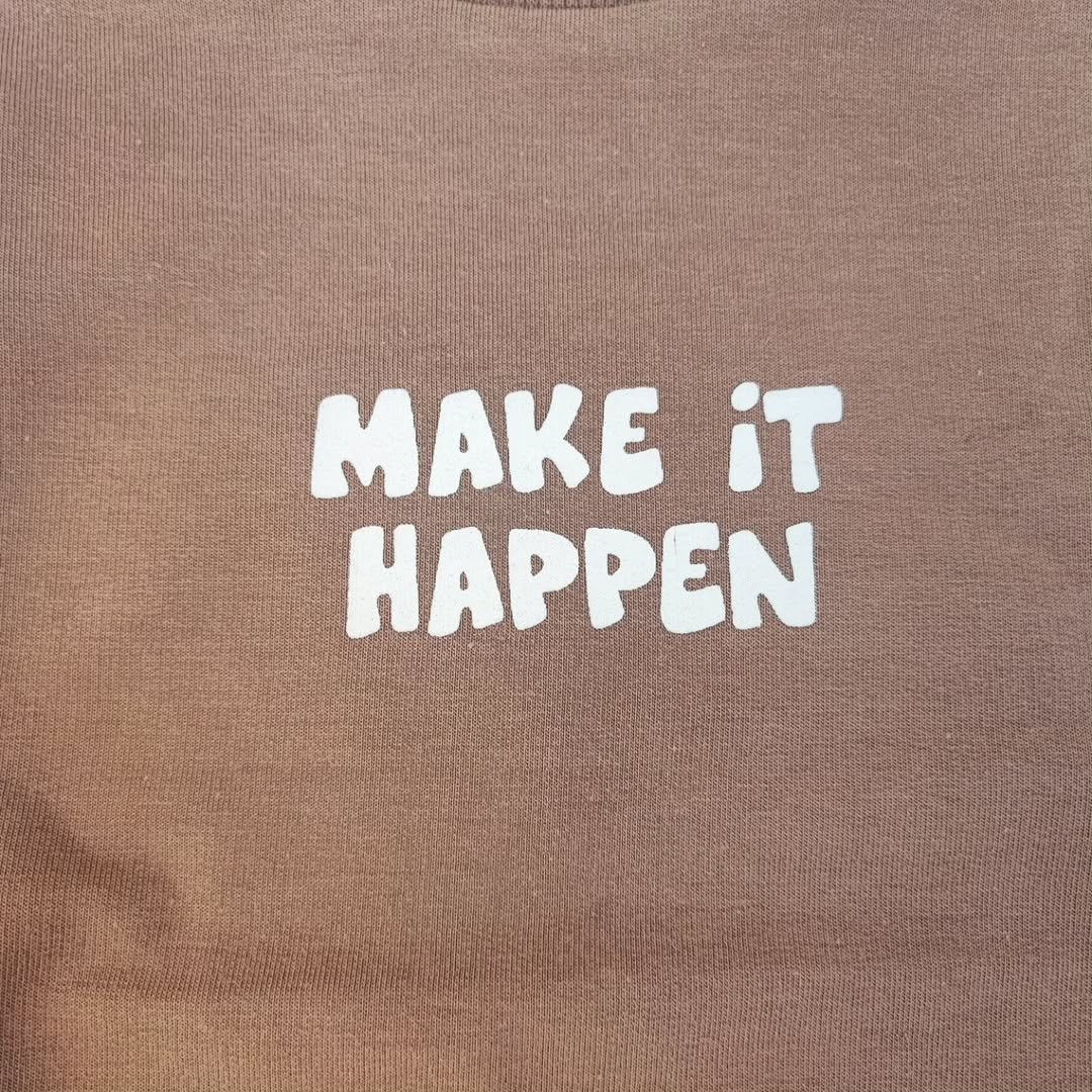 بلوز شلوار دورس دو نخ رنگ موکا دخترانه و پسرانه