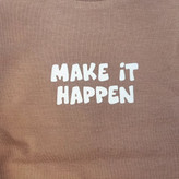 بلوز شلوار دورس دو نخ رنگ موکا دخترانه و پسرانه